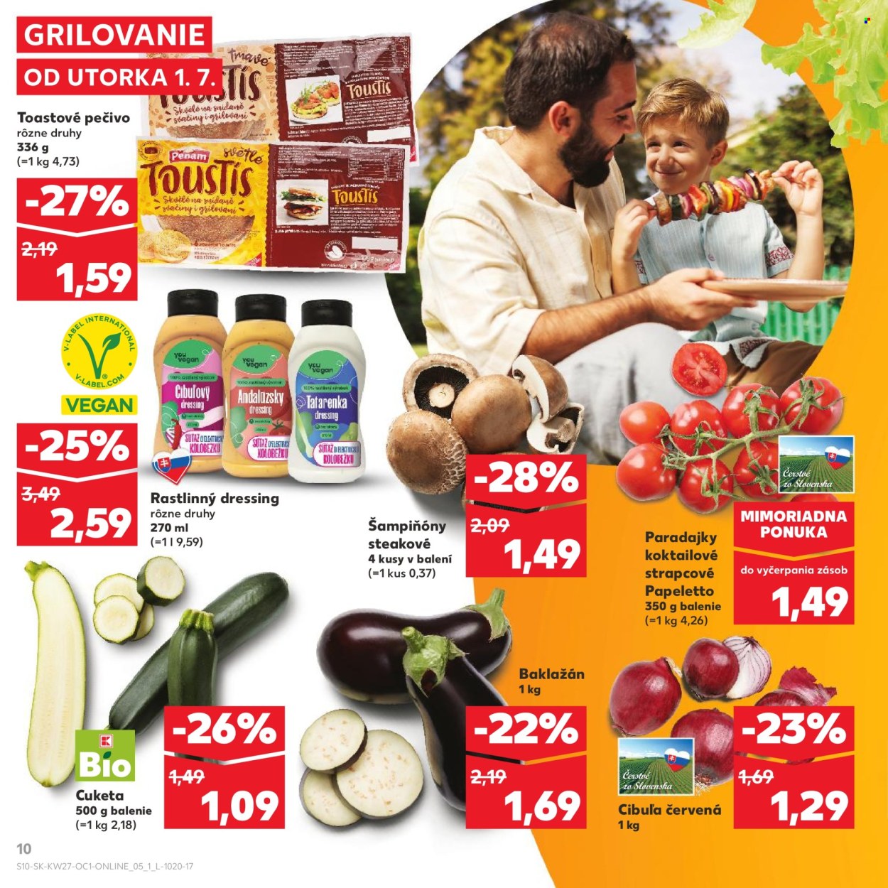 Leták Kaufland - 1.7.2025 - 31.7.2025. Strana 10