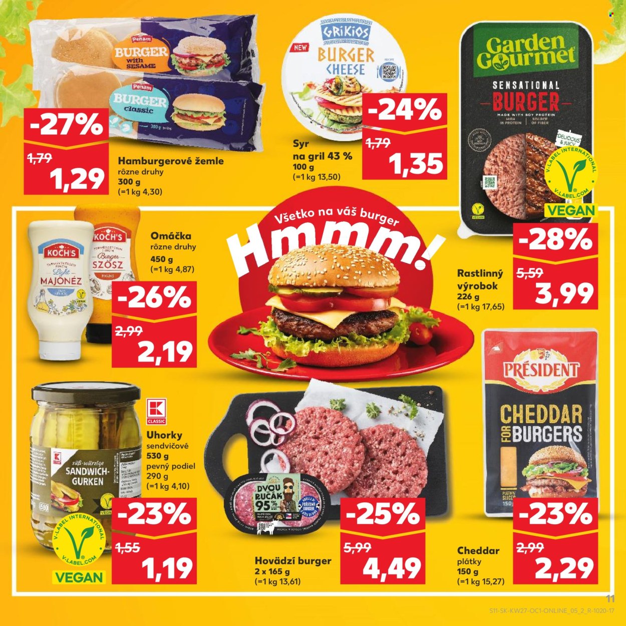 Leták Kaufland - 1.7.2025 - 31.7.2025. Strana 11