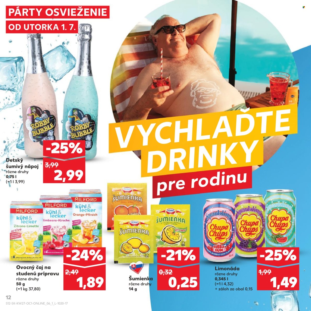 Leták Kaufland - 1.7.2025 - 31.7.2025. Strana 12