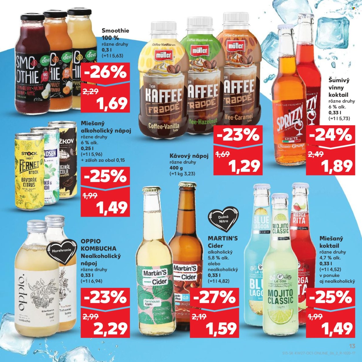 Leták Kaufland - 1.7.2025 - 31.7.2025. Strana 13