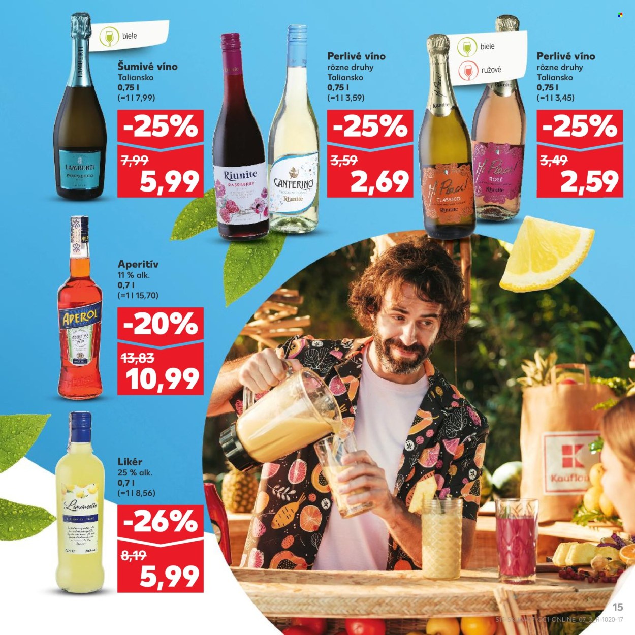 Leták Kaufland - 1.7.2025 - 31.7.2025. Strana 15