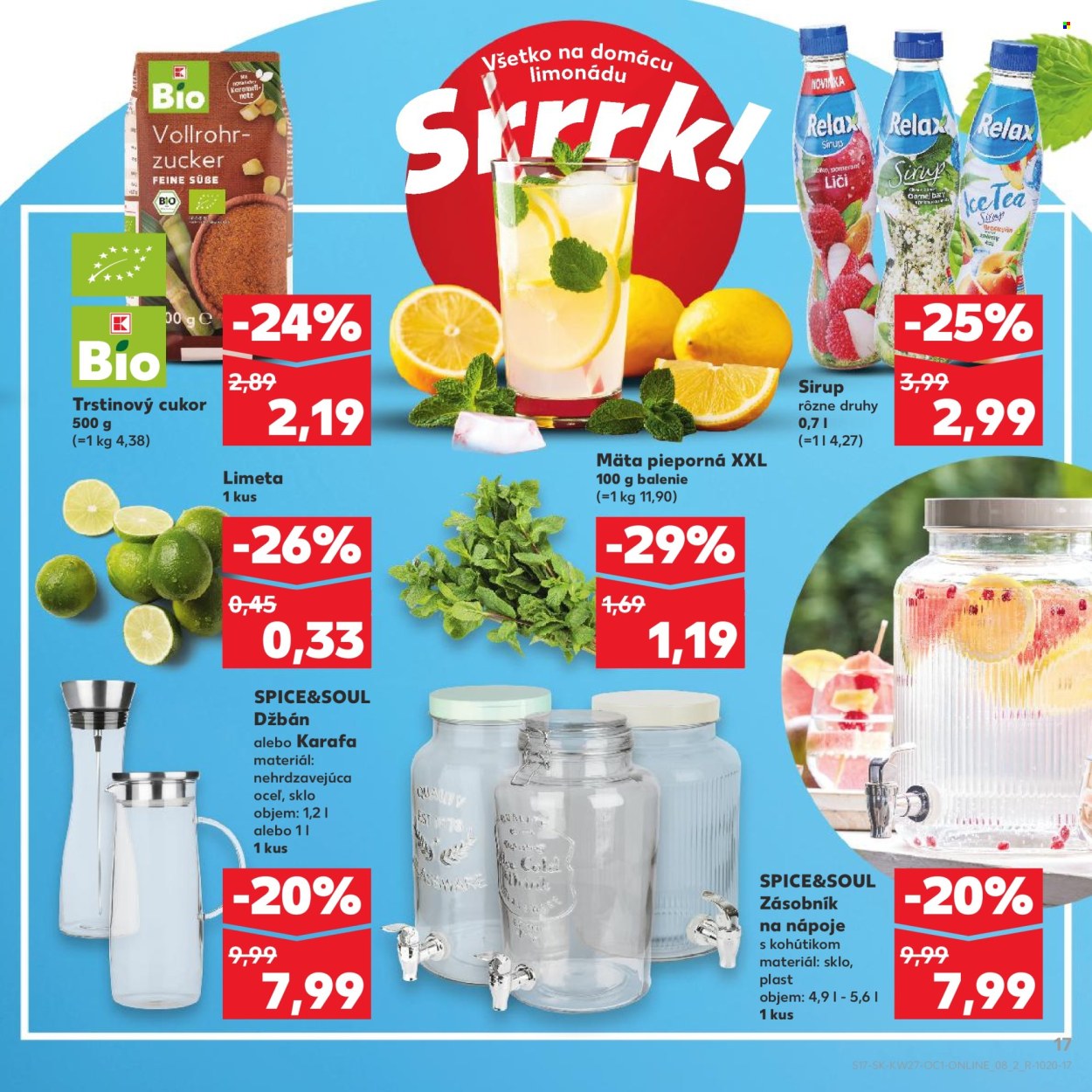 Leták Kaufland - 1.7.2025 - 31.7.2025. Strana 17