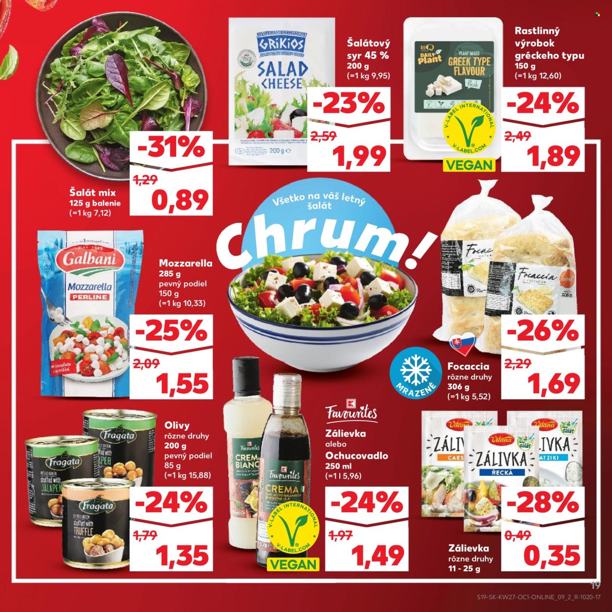 Leták Kaufland - 1.7.2025 - 31.7.2025. Strana 19