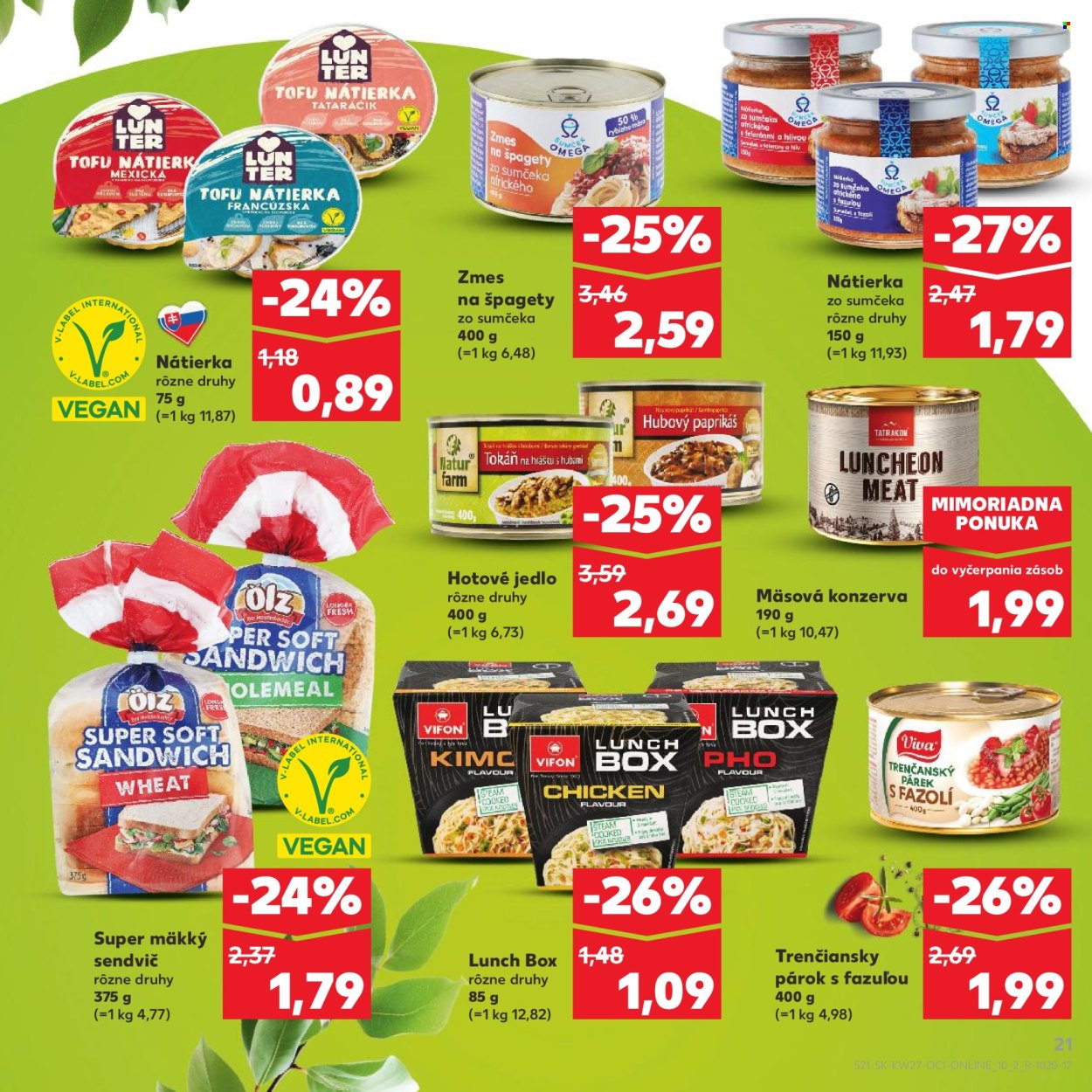 Leták Kaufland - 1.7.2025 - 31.7.2025. Strana 21