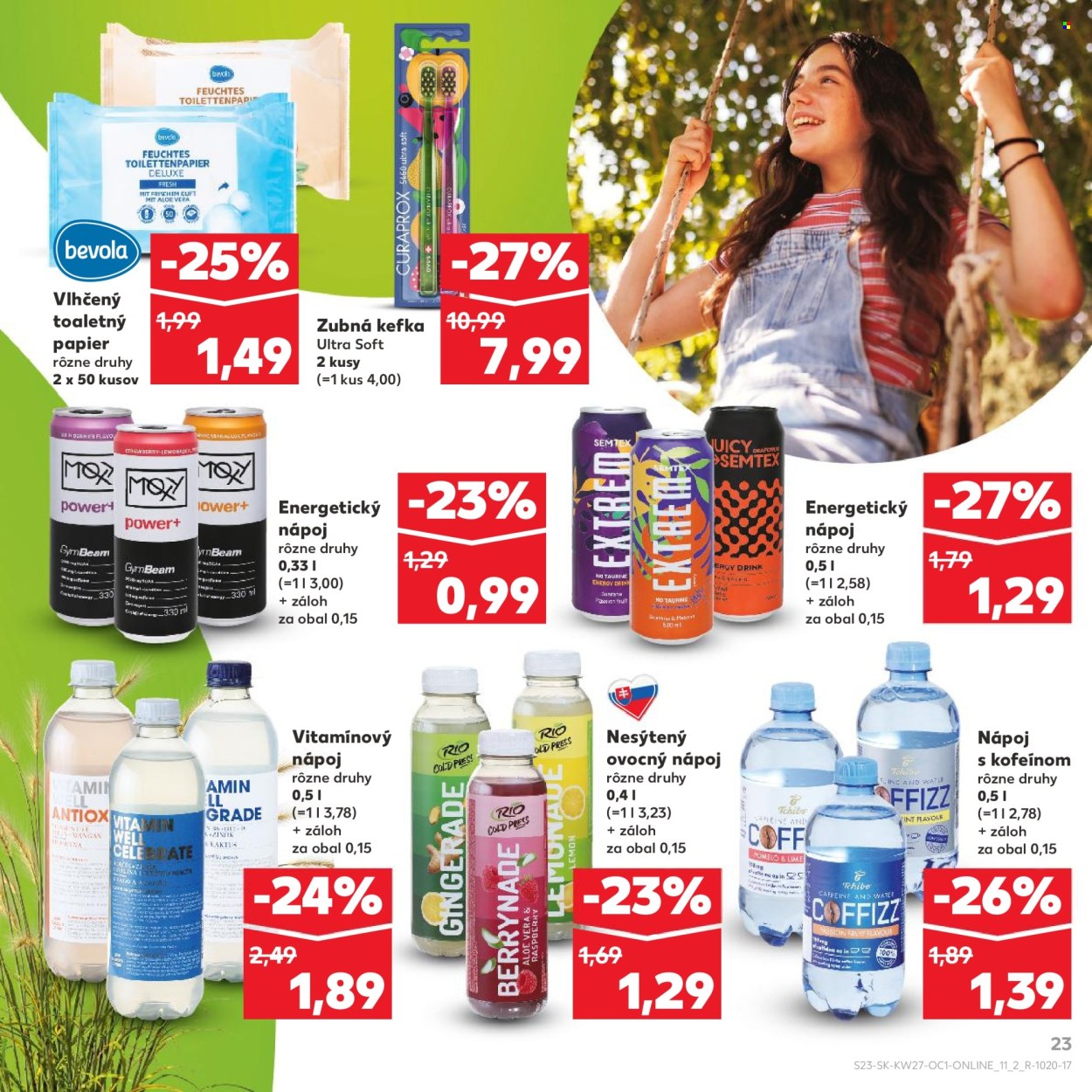 Leták Kaufland - 1.7.2025 - 31.7.2025. Strana 23