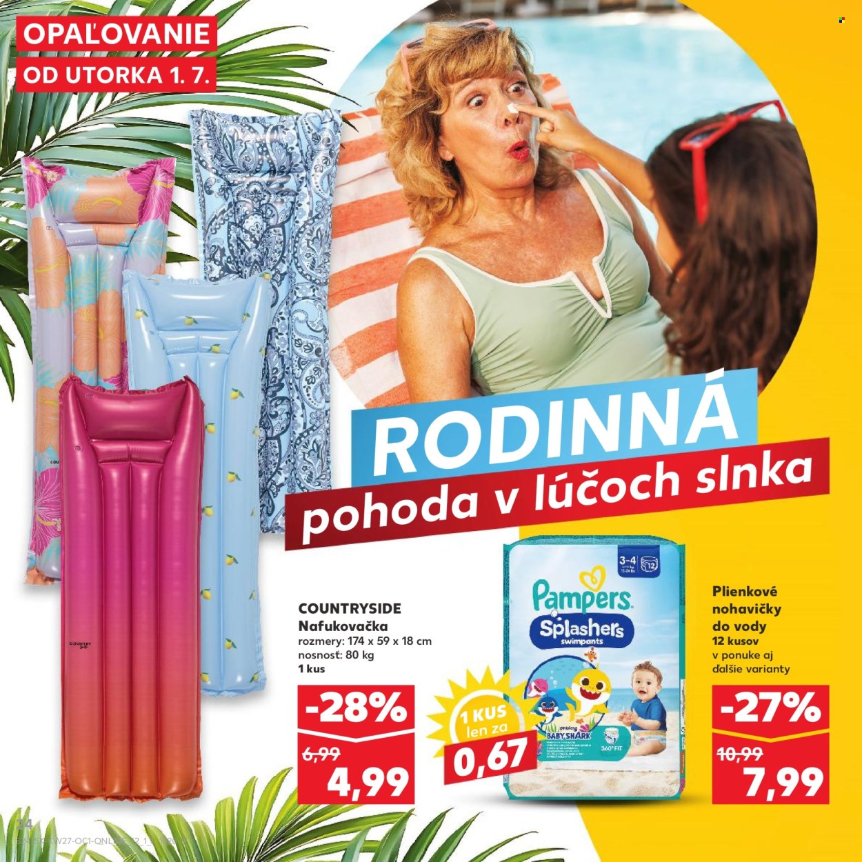 Leták Kaufland - 1.7.2025 - 31.7.2025. Strana 24
