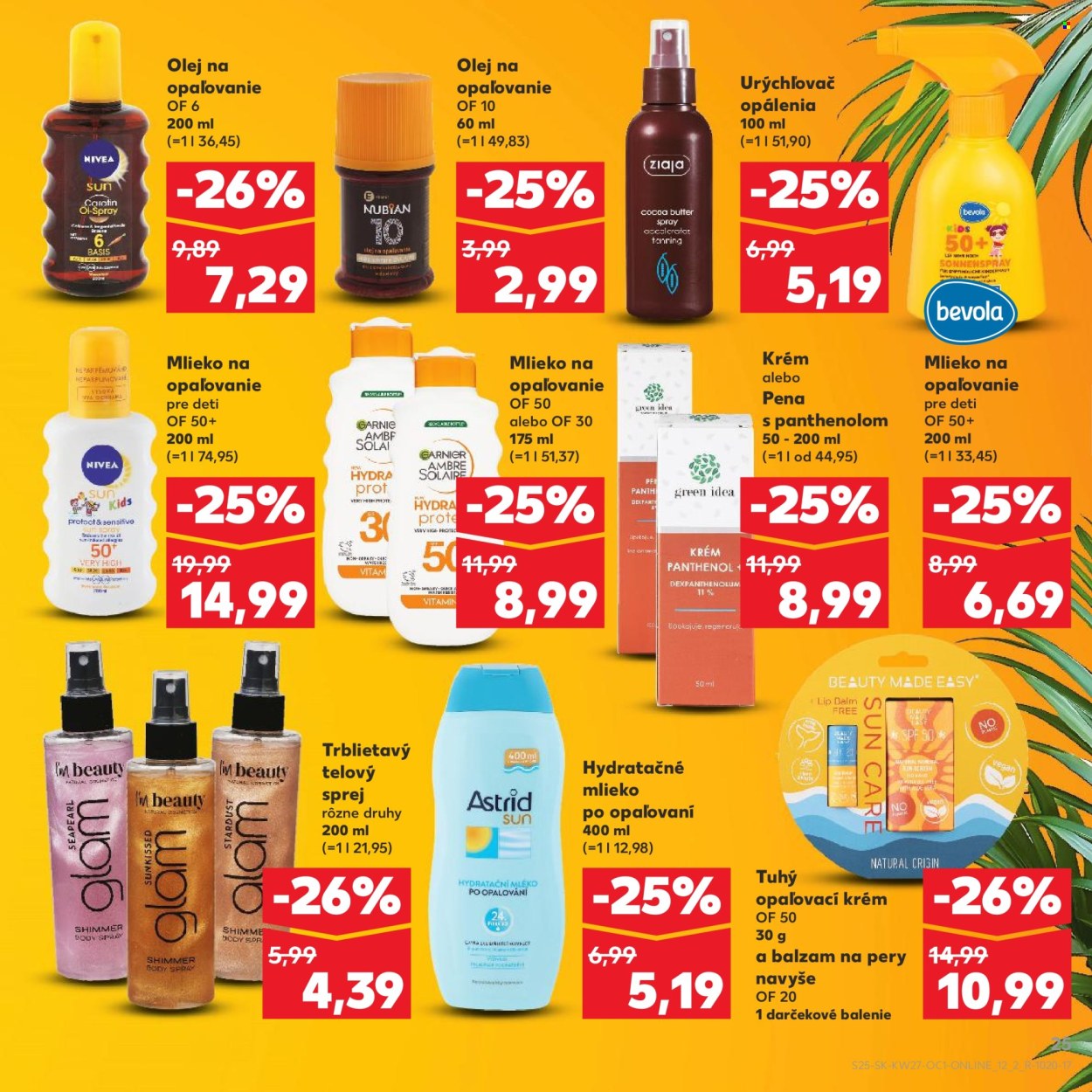 Leták Kaufland - 1.7.2025 - 31.7.2025. Strana 25