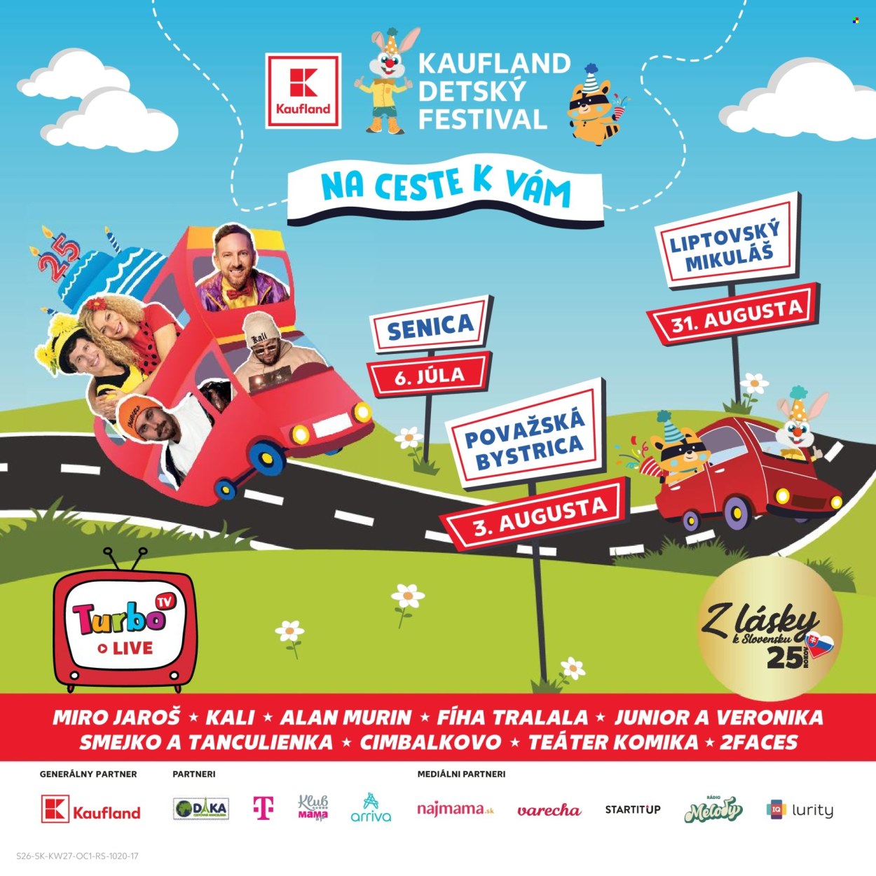 Leták Kaufland - 1.7.2025 - 31.7.2025. Strana 26