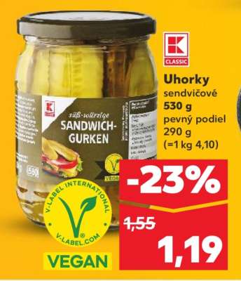 Uhorky sendvičové