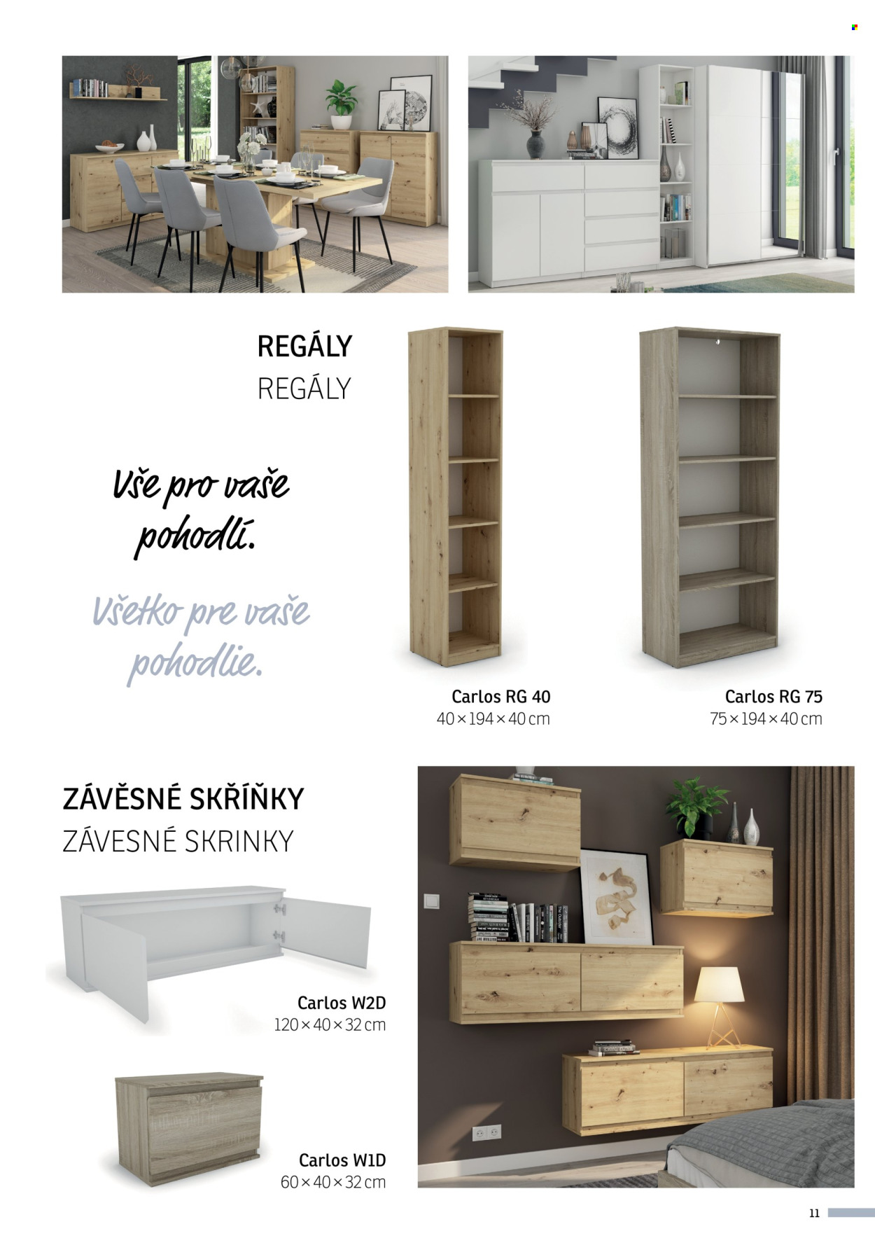 Leták Asko Nábytok. Strana 11
