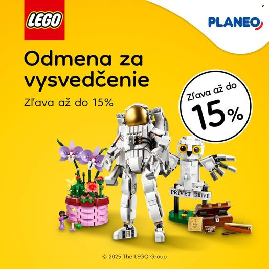 Leták PLANEO Elektro - 1.5.2025 - 31.7.2025. Strana 1