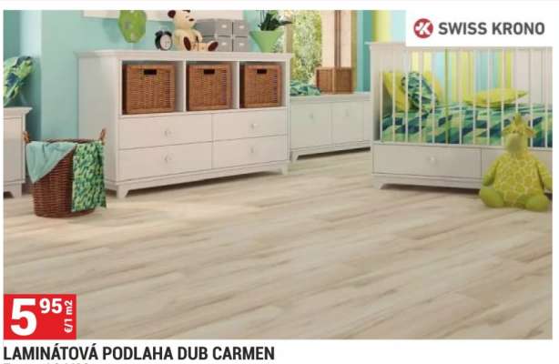 LAMINÁTOVÁ PODLAHA DUB CARMEN
