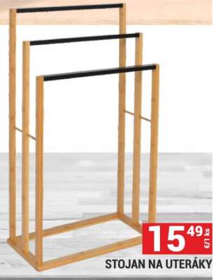 Stojan na uteráky