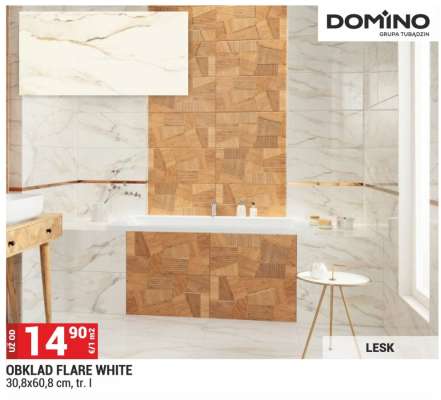 OBKLAD FLARE WHITE