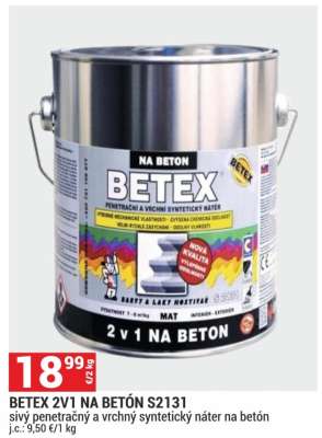 BETEX 2V1 NA BETÓN S2131