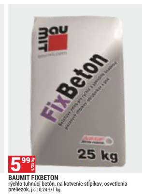 BAUMIT FIXBETON