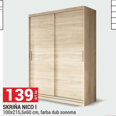 SKRIŇA NICO I