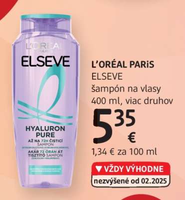 * L‘Oréal Paris Elseve
