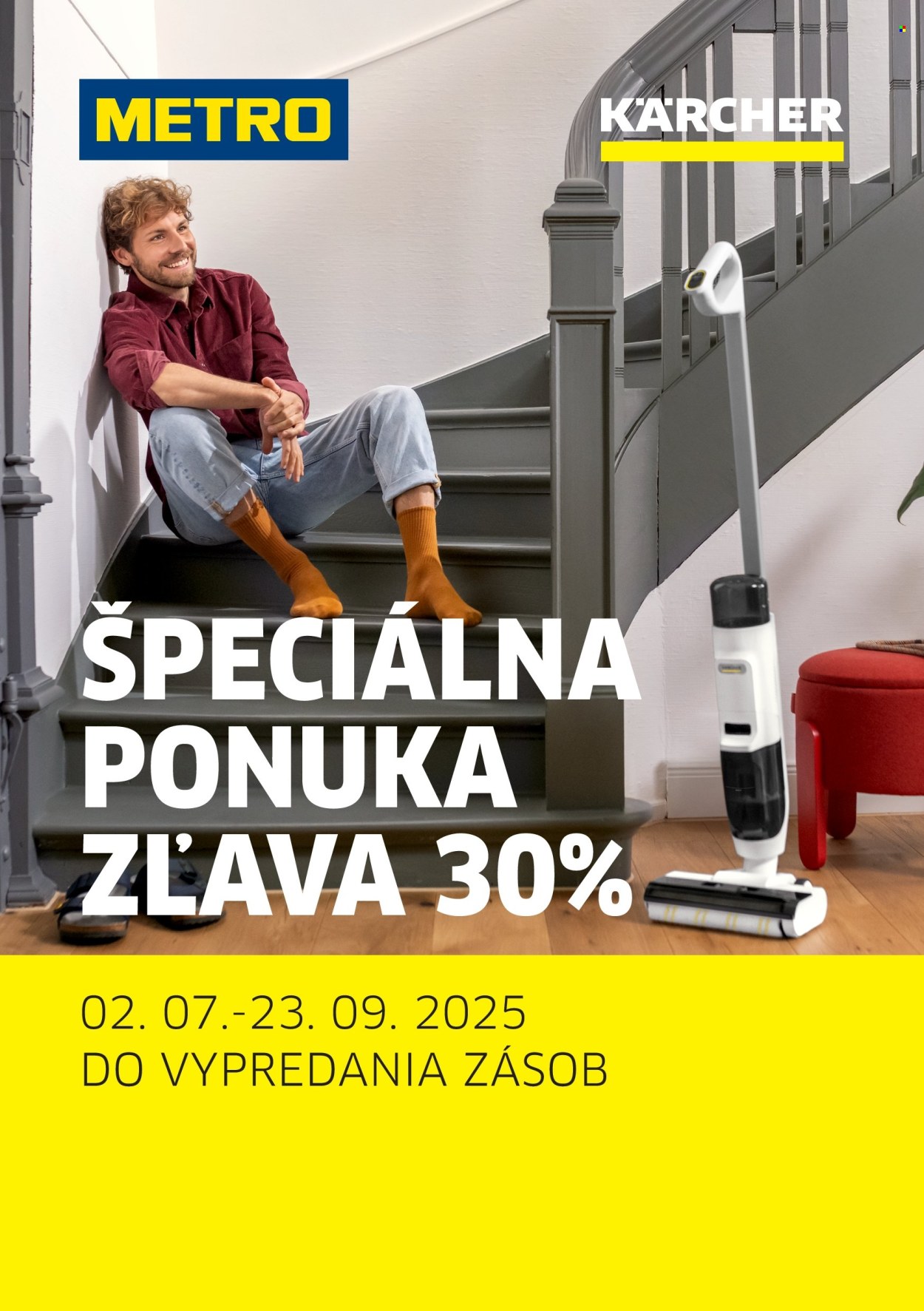 Leták Metro - 2.7.2025 - 23.9.2025. Strana 1