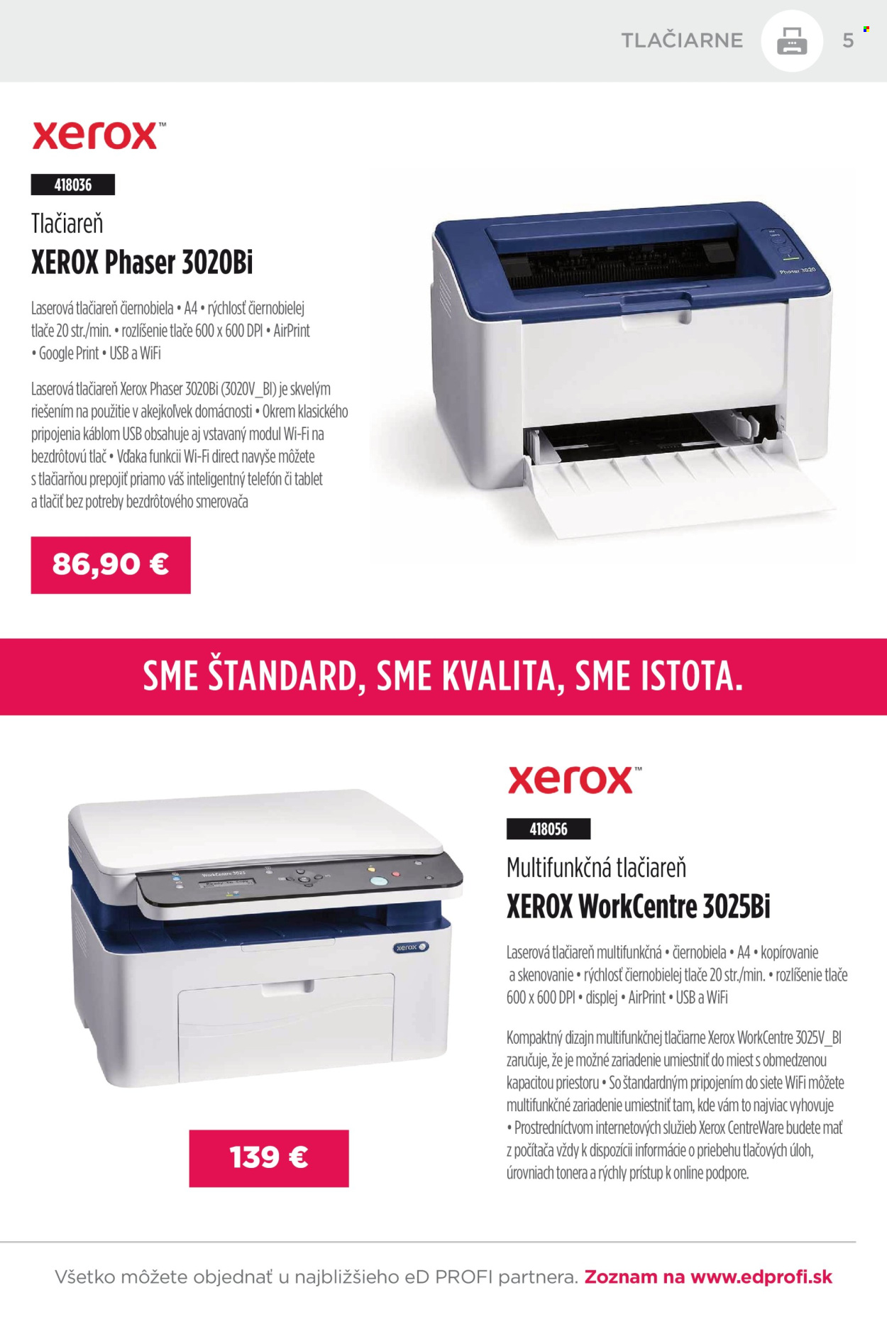 Leták eD PROFI - 1.7.2025 - 31.7.2025. Strana 5