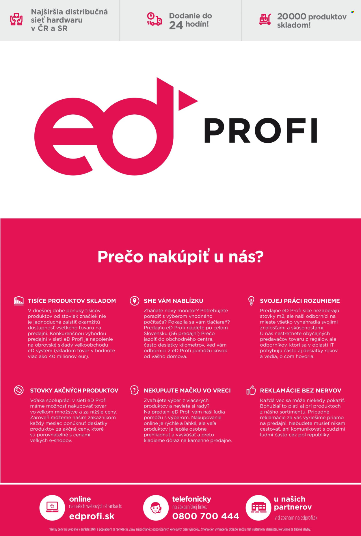 Leták eD PROFI - 1.7.2025 - 31.7.2025. Strana 15
