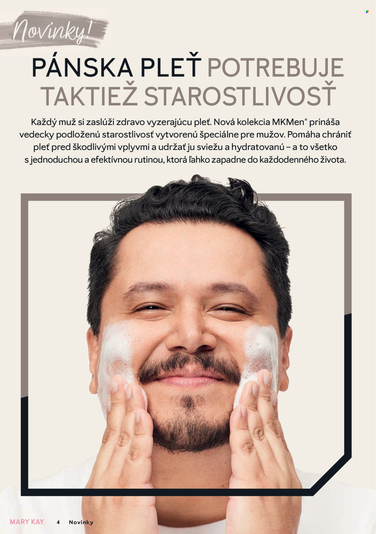 Leták Mary Kay. Strana 4