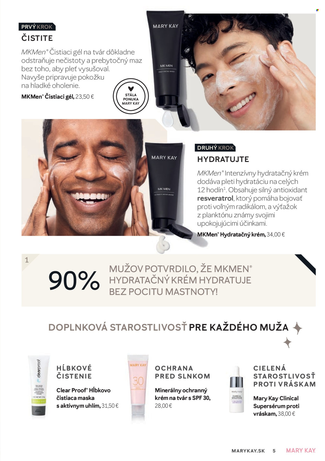 Leták Mary Kay. Strana 5