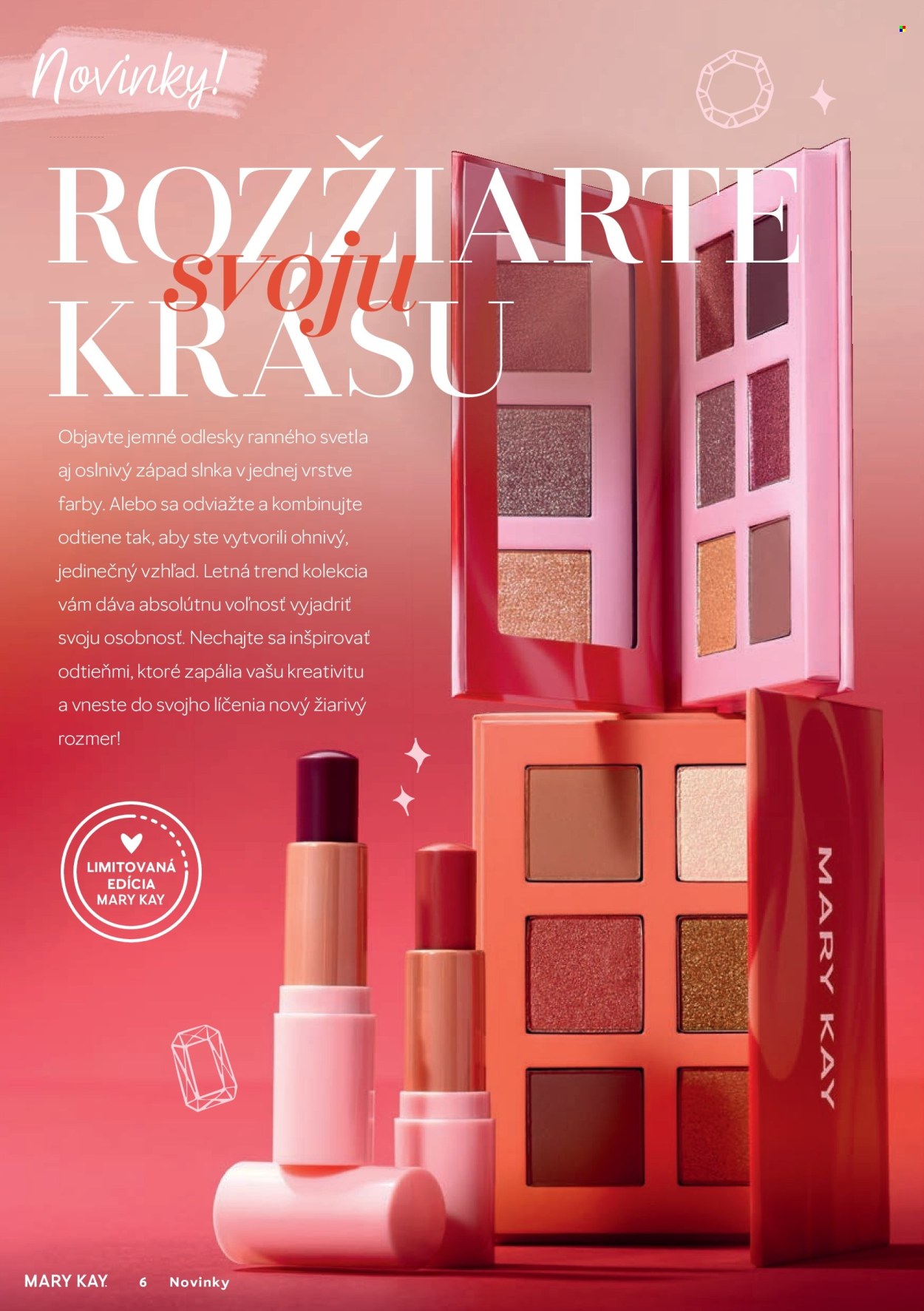 Leták Mary Kay. Strana 6