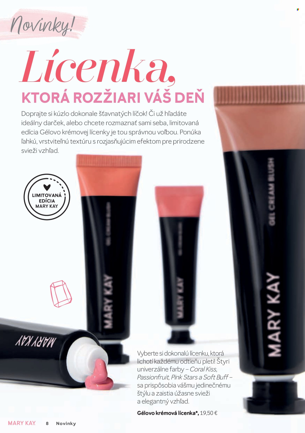 Leták Mary Kay. Strana 8