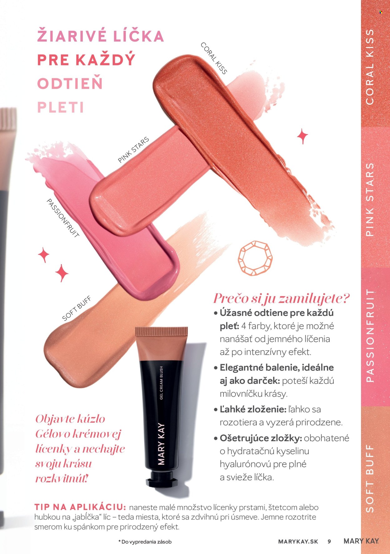 Leták Mary Kay. Strana 9