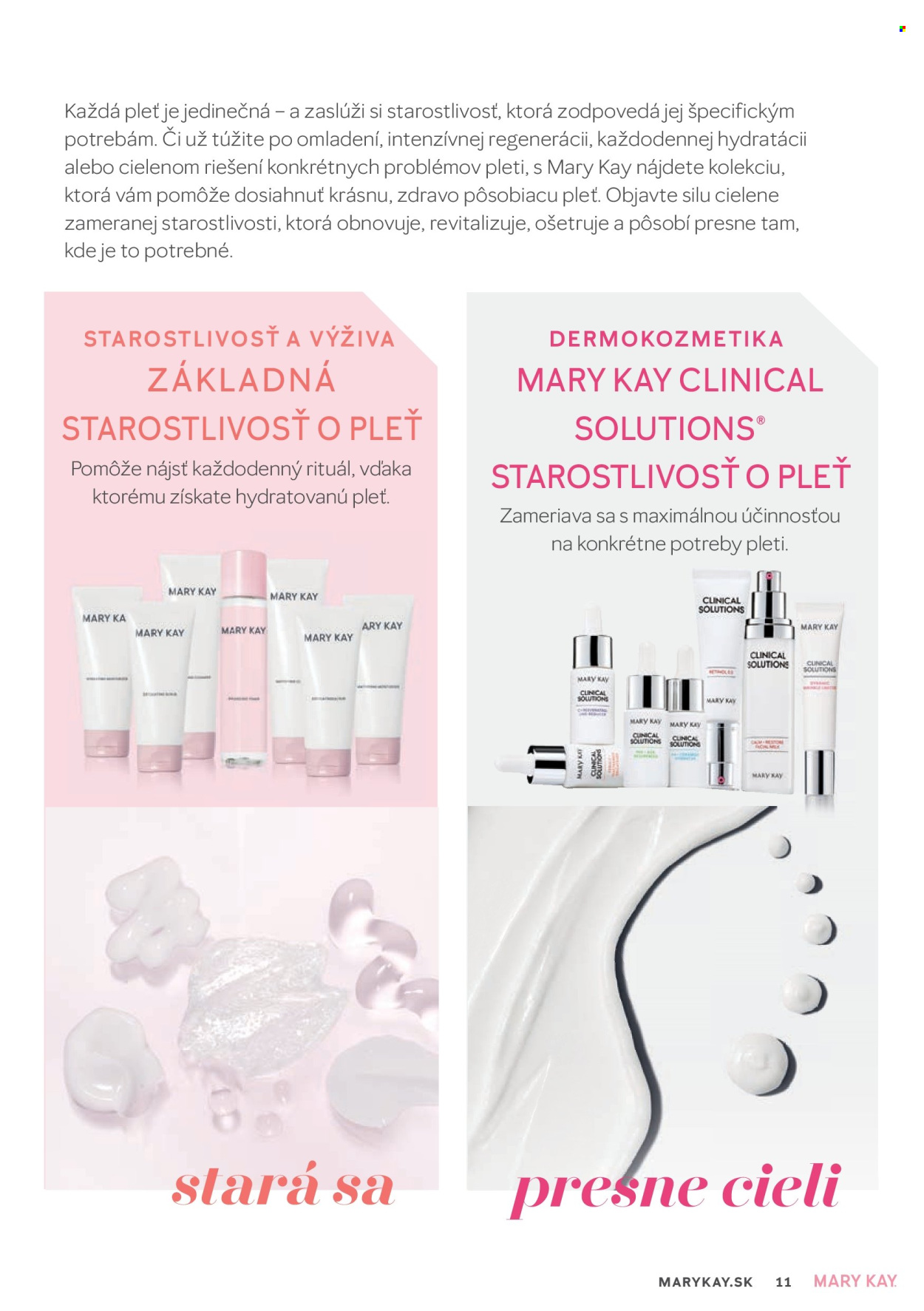 Leták Mary Kay. Strana 11