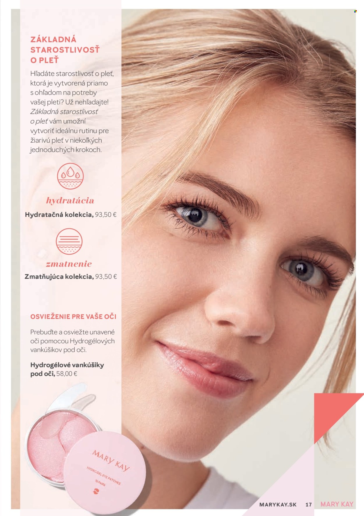 Leták Mary Kay. Strana 17