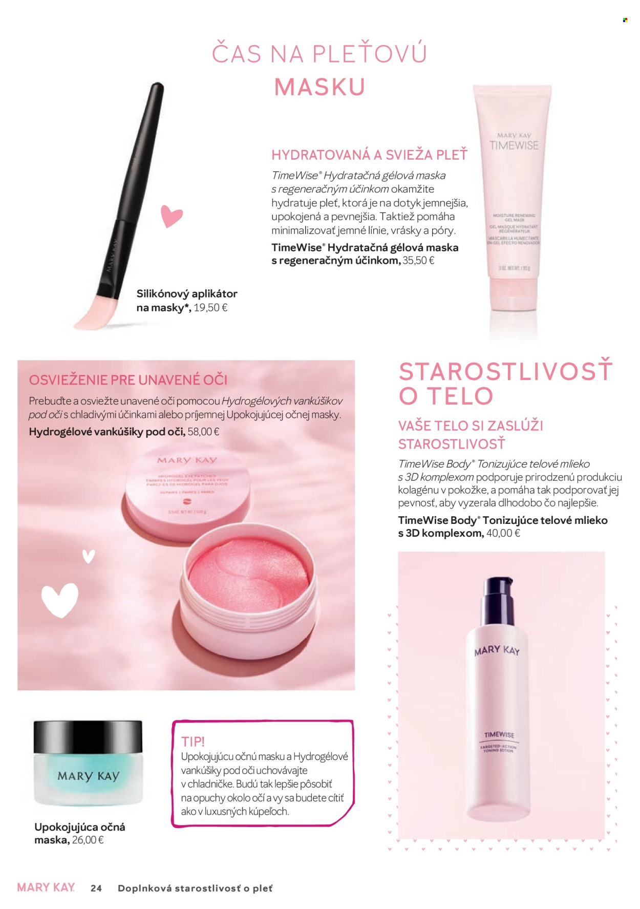 Leták Mary Kay. Strana 24