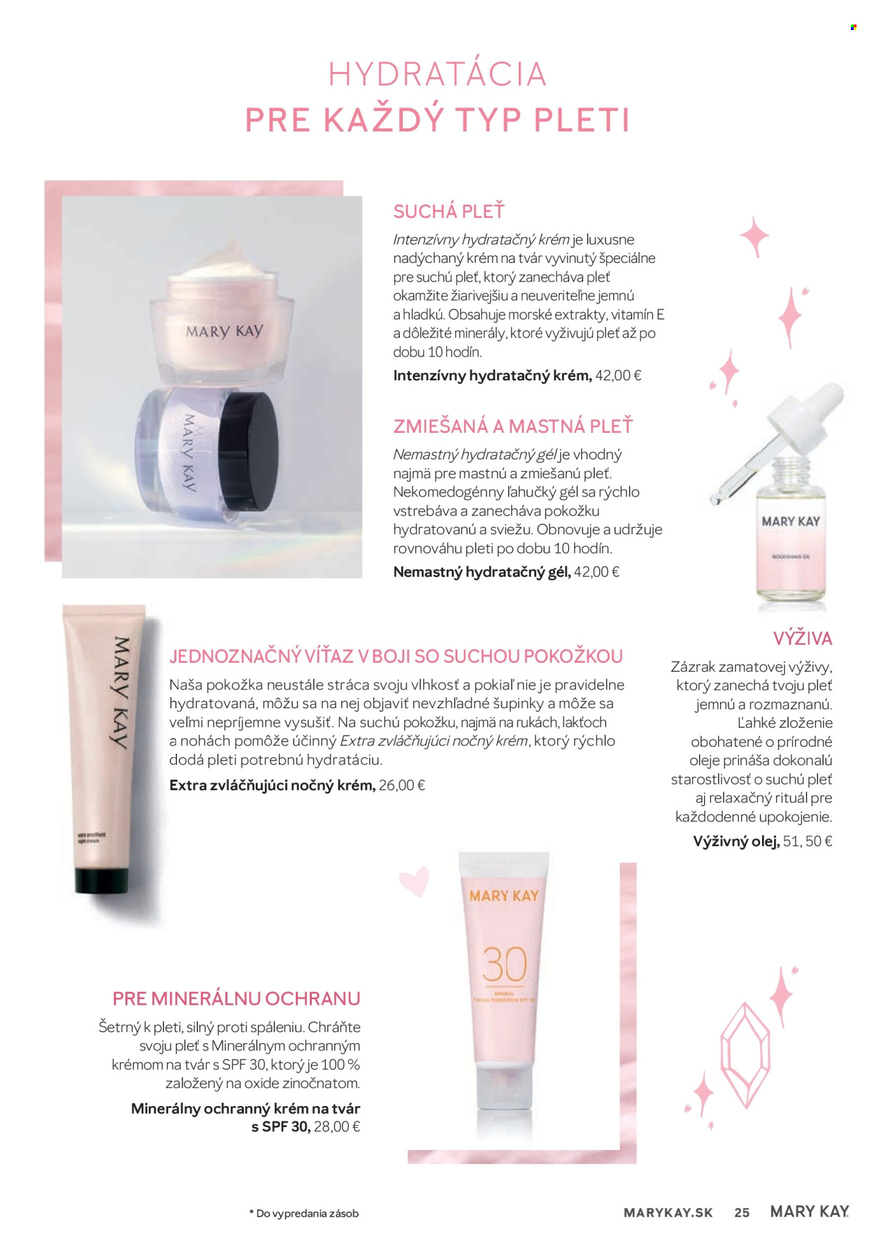 Leták Mary Kay. Strana 25