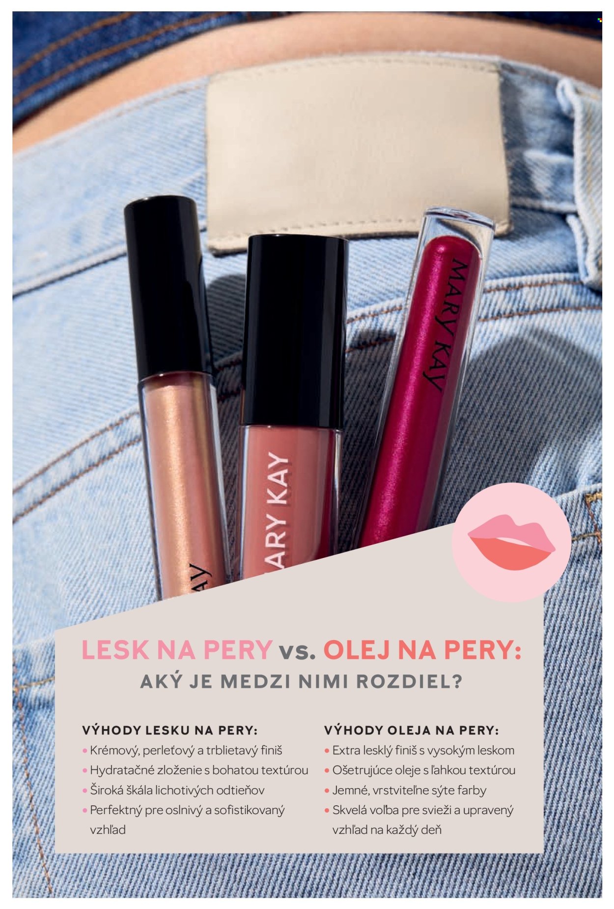 Leták Mary Kay. Strana 45