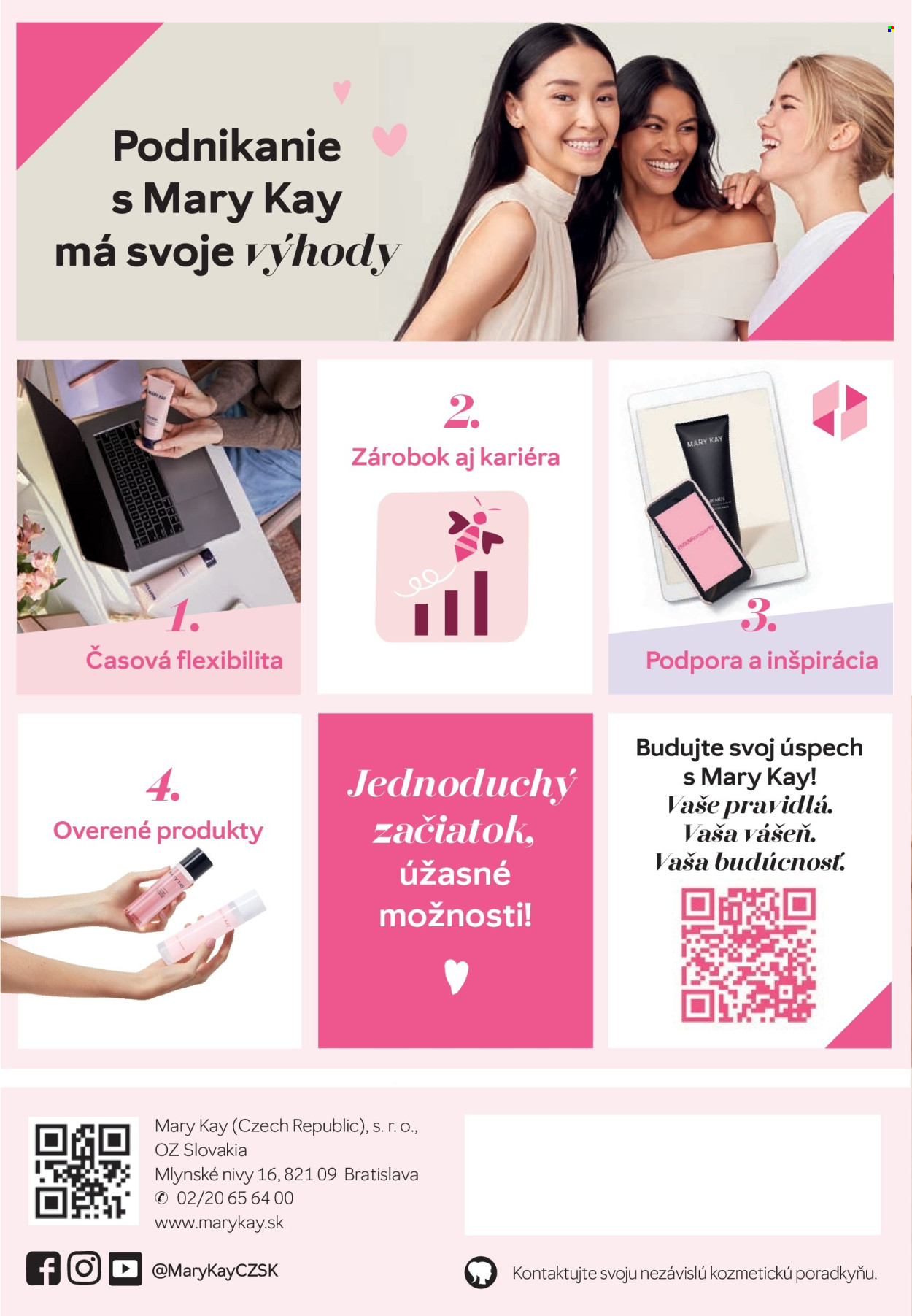 Leták Mary Kay. Strana 46