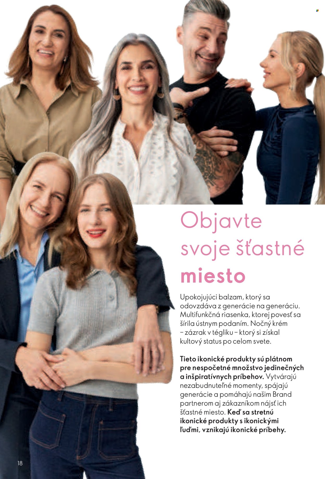Leták Oriflame - 27.7.2025 - 16.8.2025. Strana 18