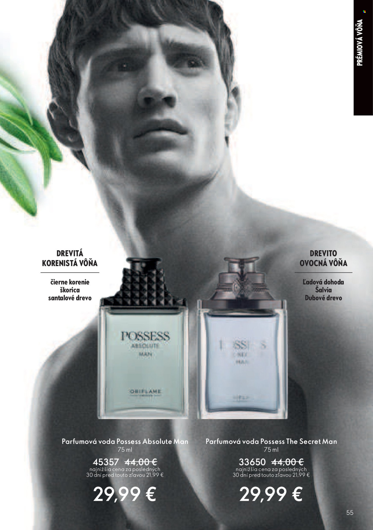 Leták Oriflame - 27.7.2025 - 16.8.2025. Strana 55