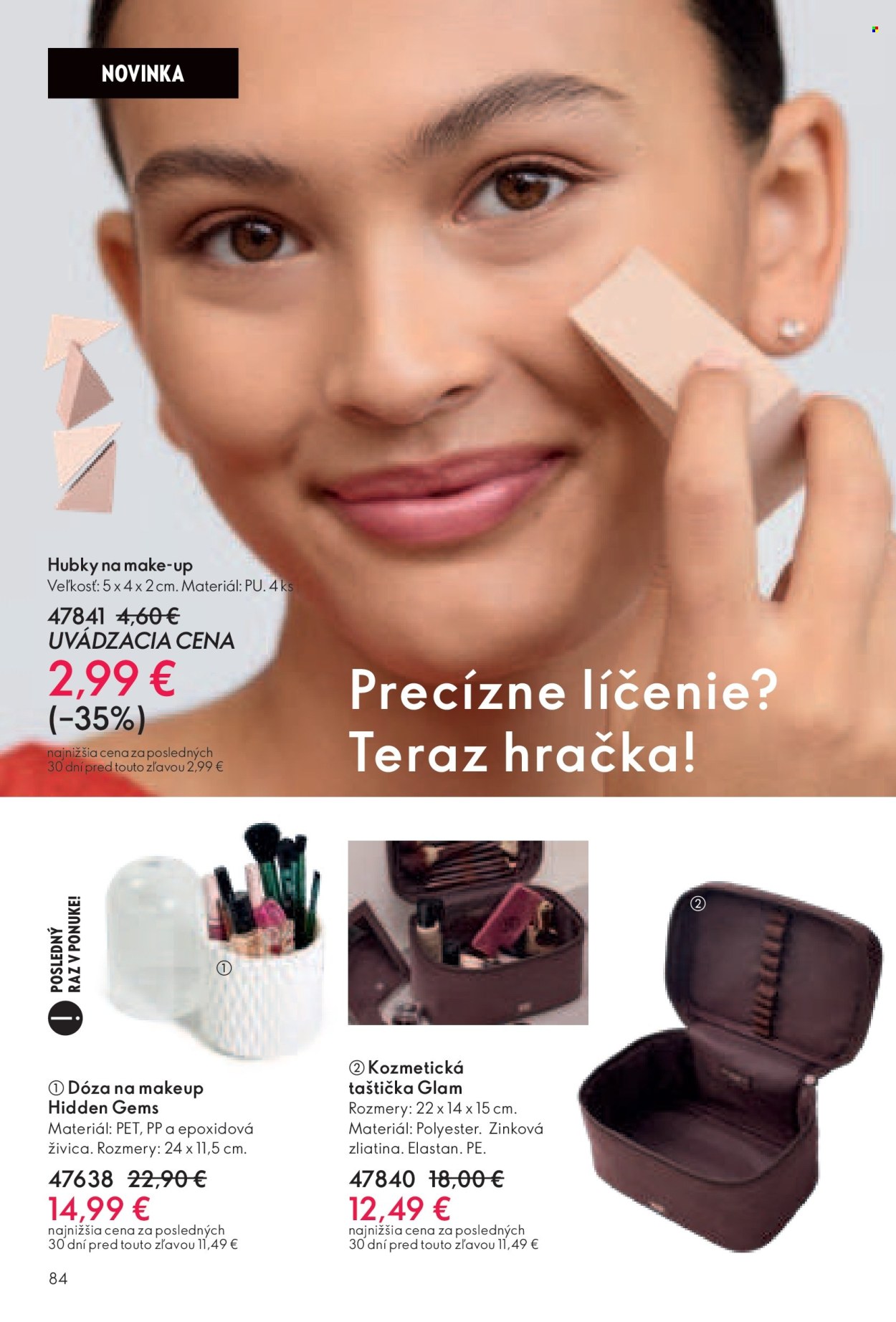 Leták Oriflame - 27.7.2025 - 16.8.2025. Strana 84