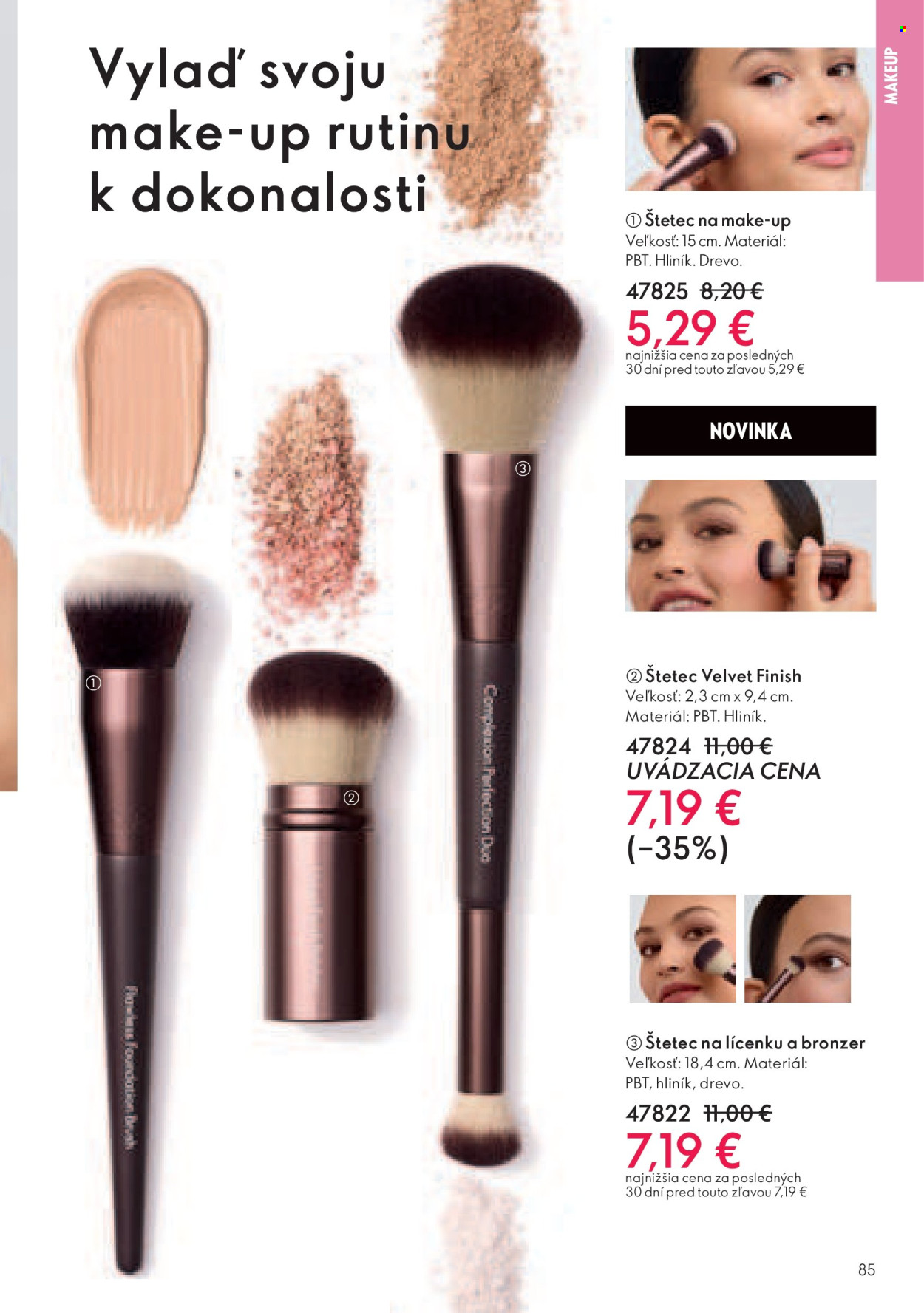 Leták Oriflame - 27.7.2025 - 16.8.2025. Strana 85