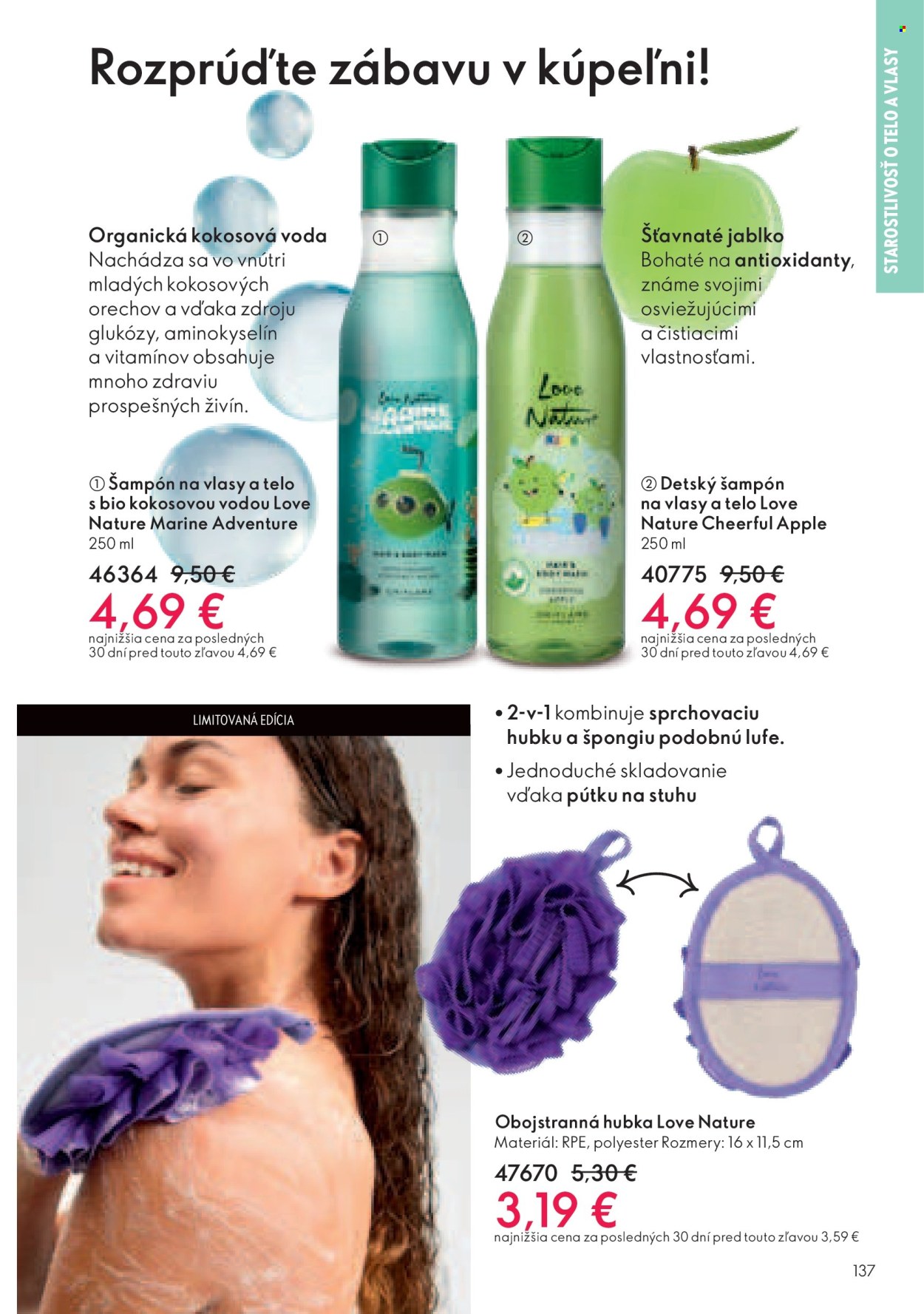 Leták Oriflame - 27.7.2025 - 16.8.2025. Strana 137