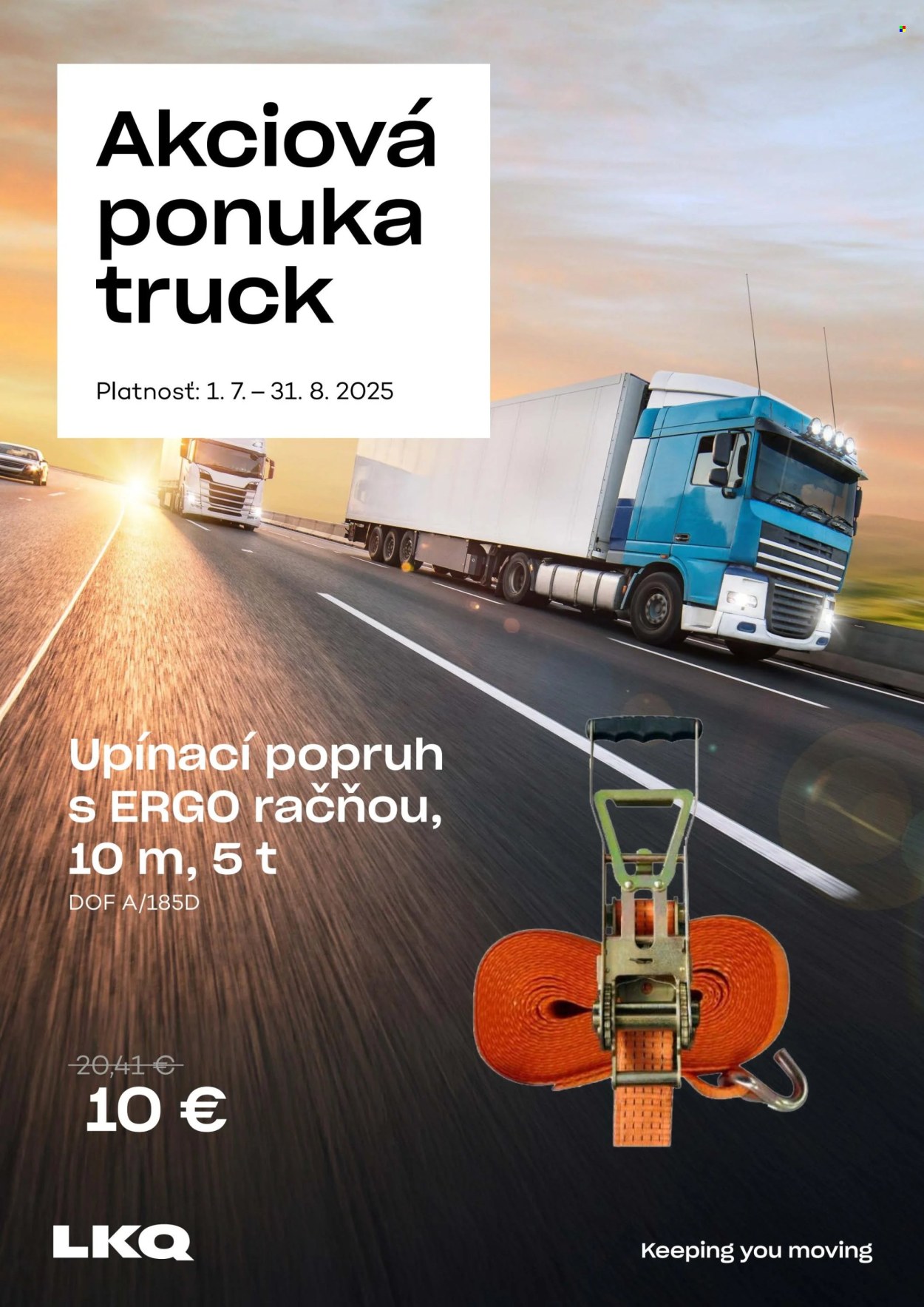 Leták LKQ - 1.7.2025 - 31.8.2025. Strana 1