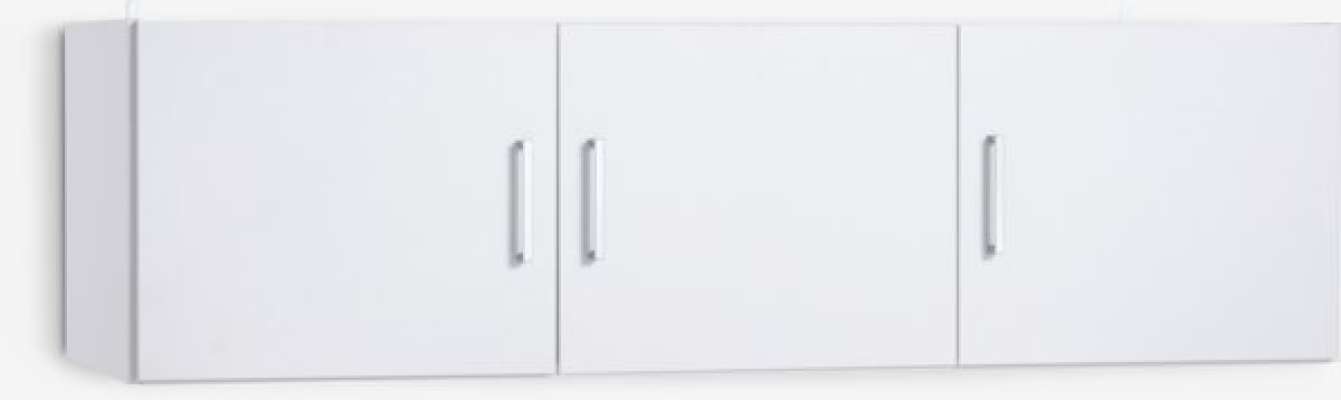 Nadstavec FANDRUP 145x41 3 dvere biela
