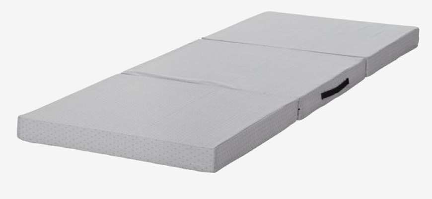 Skladací matrac 60x190 cm HYLLA BF15