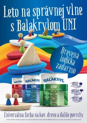 Dom farieb - Leto na správnej vlne s Balakrylom UNI