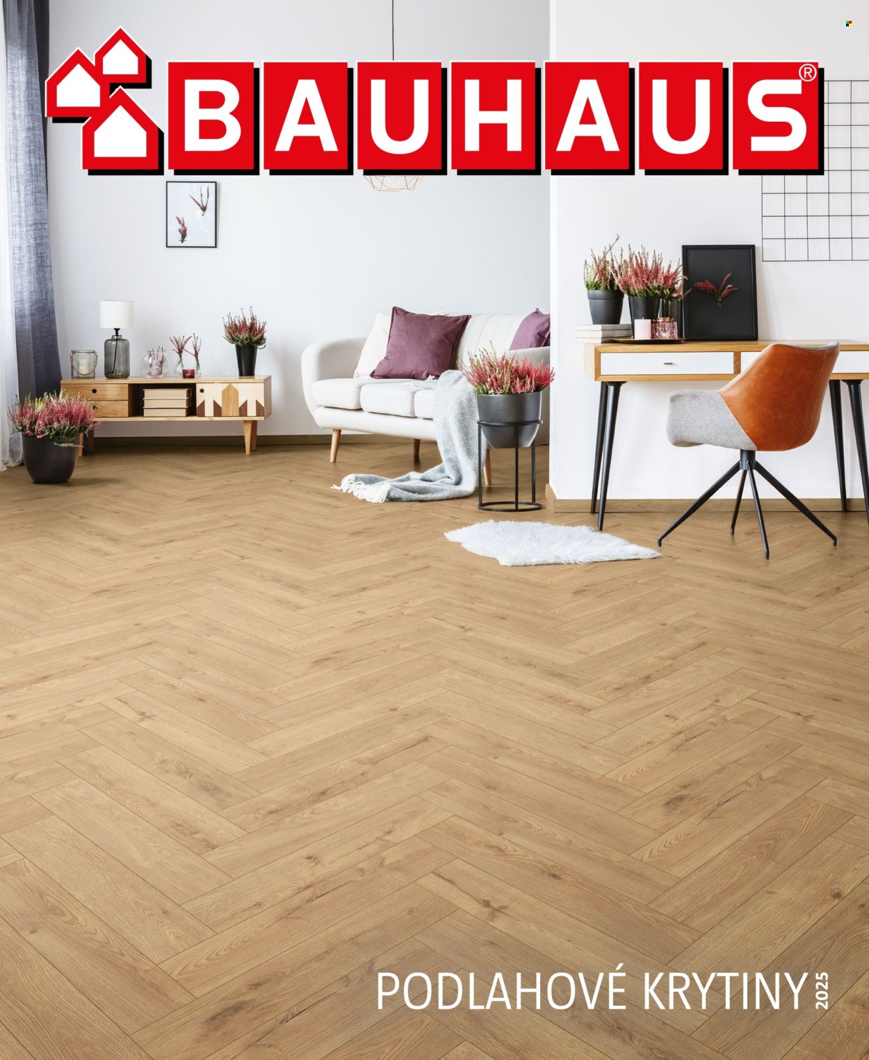 Leták Bauhaus - 14.7.2025 - 30.11.2025. Strana 1