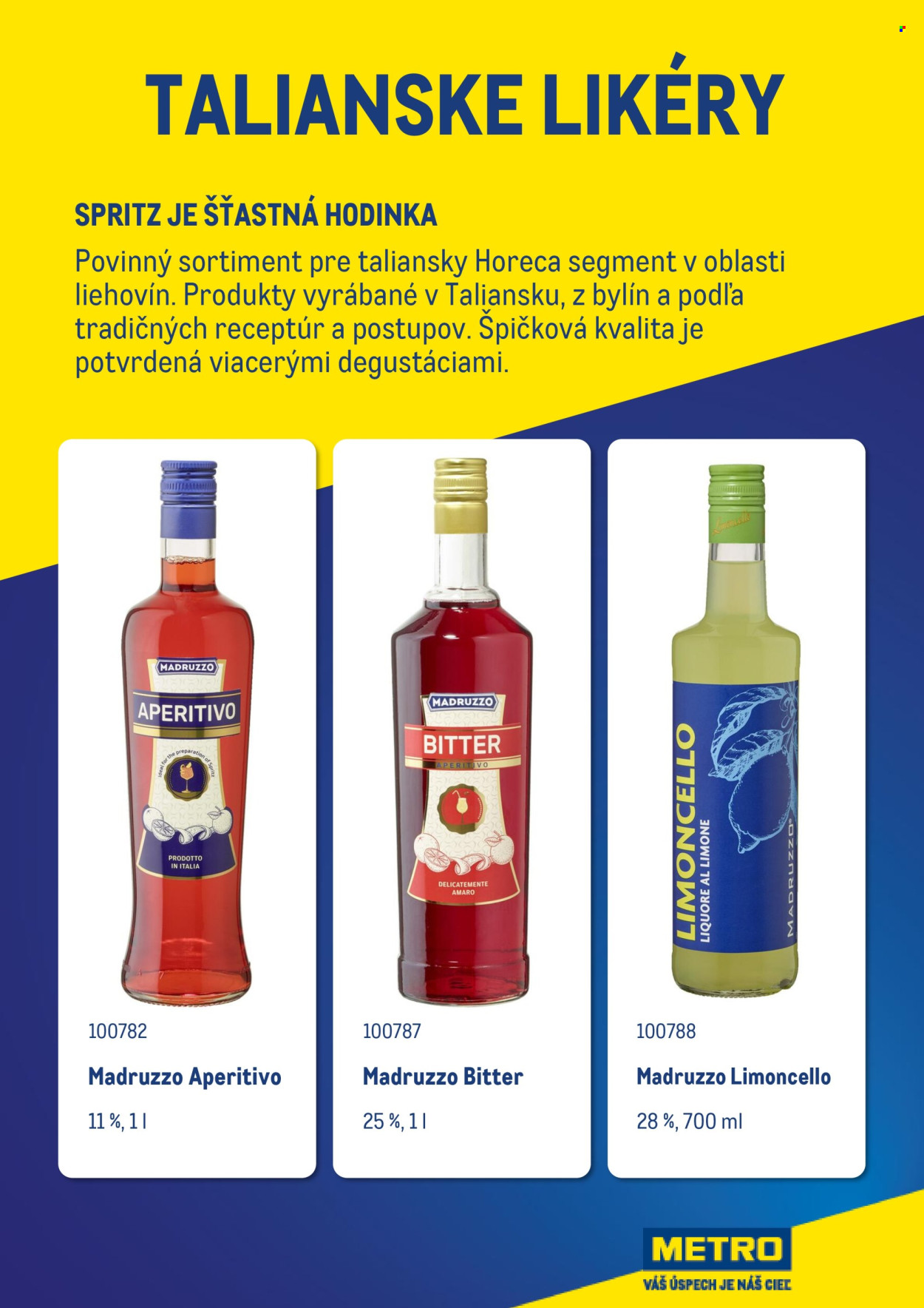 Leták Metro. Strana 6
