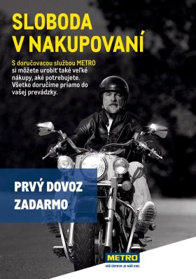 Metro - TAC - Sloboda v nakupovaní
