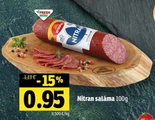 Nitran saláma 100g