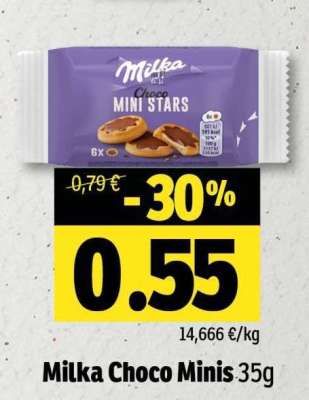 Milka Choco Minis 35g
